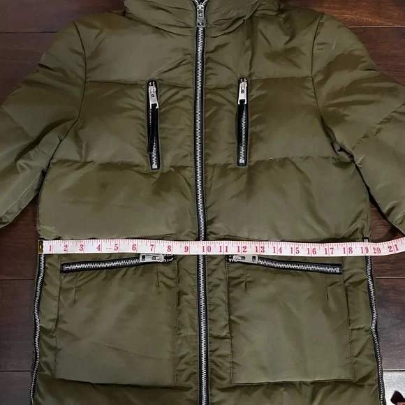 Zara down jacket - Picture 7 of 8